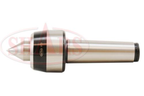 Shars cnc ready mt5 live center morse taper 5 medium duty high speed mt .00019&#034; for sale