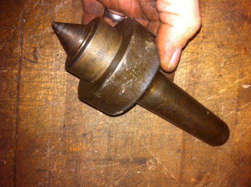 MT4 shank live center 1&#034; cone dia, 2.7&#034; OD STURDIMATIC DETROIT