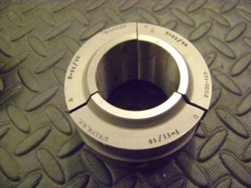 1-11/16&#034; Warner &amp; Swasey #5-1A Collet, 471-1002 Nardco