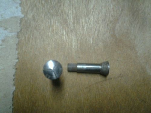 LEVIN WATCHMAKER LATHE COLLET 8 mm BLEMISHED  2.5 mm