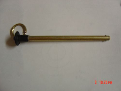 Button Handle Ball Lock Pin, 5/16&#034; Diameter, 4.50&#034; Long, BLB-062