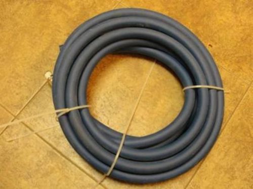 30386 Old-Stock, MFG- MDL-Unkn30386 Hose, Blue, 3/4&#034; ID, 1/2&#034;NPT One End 20&#039; Lon