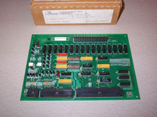 GILBARCO MARCONI T15849-G2R INTERFACE BOARD CORE