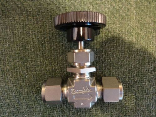 SWAGELOK  1/2&#034; NEEDLE VALVE SS-1RS8 NEW