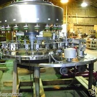 21 Valve Cemac Federal GALLON Bottle Filler and Capper, Filling Machine