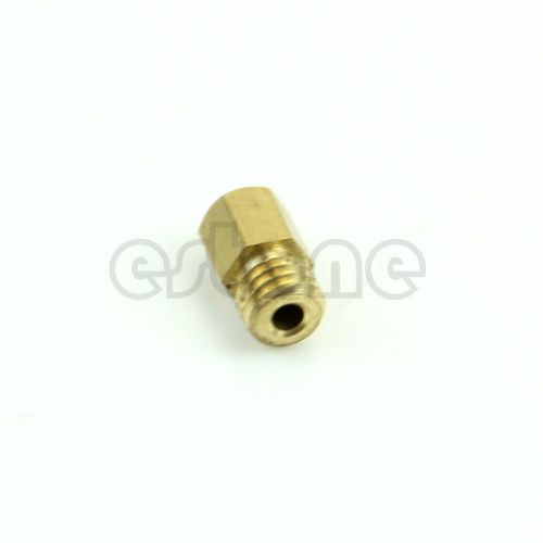 Nozzle 0.3mm Copper Extruder Print Head for Makerbot MK8 RepRap 3D Printer