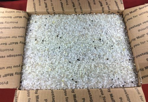 PLASTIC PELLETS MIXED SURPLUS CRAFT CORNHOLE BAGS STUFFING MEDIUM FLAT RATE BOX