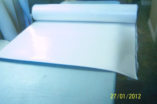 NITRILE RUBBER SHEET 1/8&#034;  WHITE FDA