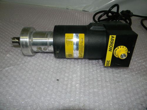 Arrow Model 350, 1/15 HP Mixer Motor, 7 to 1 Ratio, 350 RPM Max, No Impeller