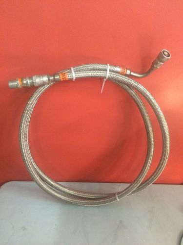 CTI 8081271 P02 CryoLine Pressurized Stainless Steel Hose NEW!