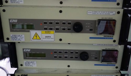 ENI GMW-25Z RF Generator GMW25Z-2D0F2NT-001 2500W, 2MHz