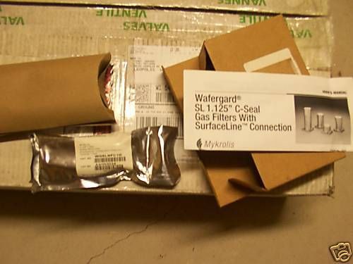 New Mykrolis Waferguard WGSLNFC1H gas filter SEALED