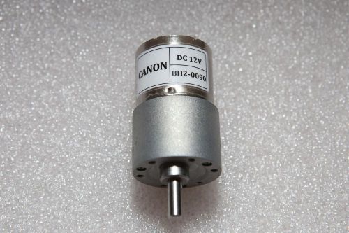 CANON MPA 600FA DC MOTOR BH2-0090-000