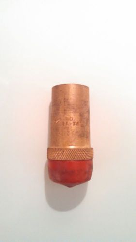 Tweco 25-75, NOZZLE 3/4&#034;-19.1MM New Old Stock