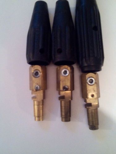 JACKSON WELDING LEAD MALE CONNECTORS QUICK TRIX