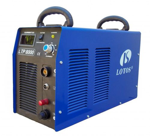 LOTOS LTP8000 IGBT 80 Amps Pilot Arc Plasma Cutter