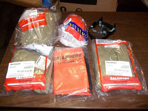 Salisbury Arc Flash Protection Clothing Kit 40 Cal Large SK40PLTL