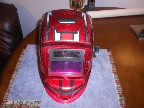 CHICAGO WELDING HELMET USED FAIR SHAPE SMALL