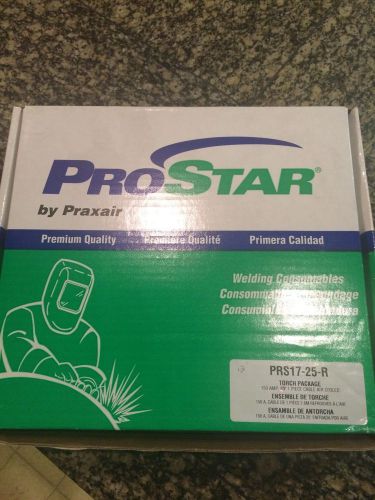 Prostar Tig Torch By Praxair