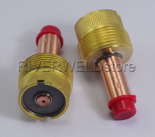 45v0204 .40“lg.dia tig collet body gas lens fit tig welding torch wp17 18 26,2pk for sale