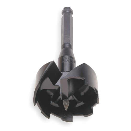 Self Feed Drill Bit, 1 3/4 In, 7/16 Arbor 48-25-1752