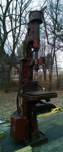 Avey #2 Drill Press Loaded with tooling Geared Head like Cleerman Buffalo #2MT