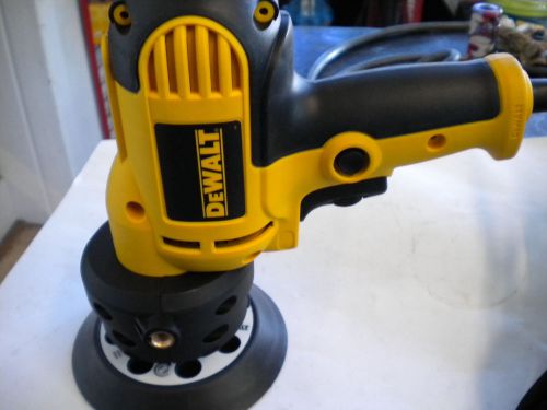 DeWalt DWE6401 5&#034; VSR Disc Sander