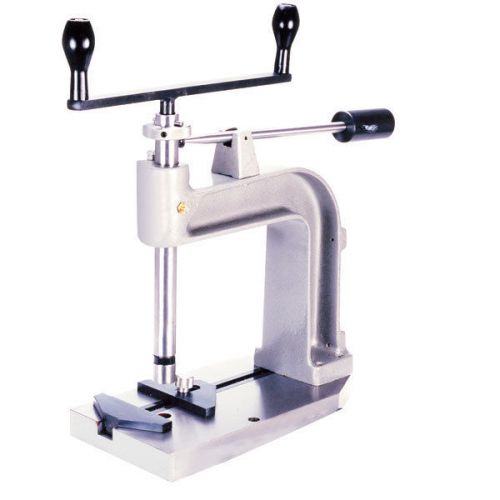 Ttc hand tapper - model : 265-110 tap capacity: #0-5/8&#034; throat depth: 7-1/2&#034; for sale