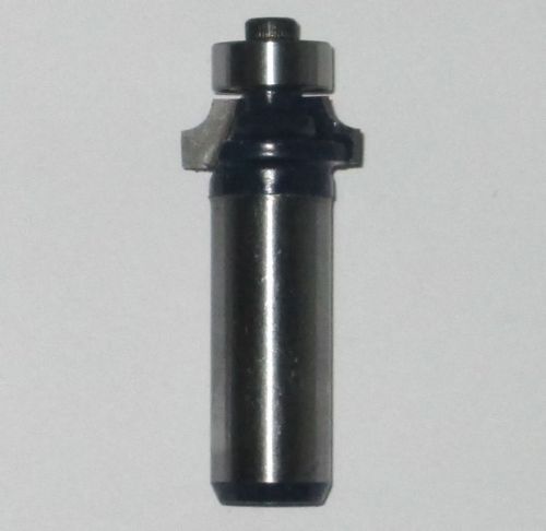 1/8&#034; ROUND-OVER ROUTER BIT W/ 1/2&#034; SHANK &amp; CARBIDE TIP (TCT) [CORNER ROUNDOVER]