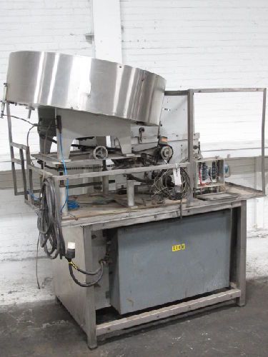 NEW ENGLAND MACHINERY NEH-100AJ VIBRATORY FEEDER 42&#039;&#039; BOWL