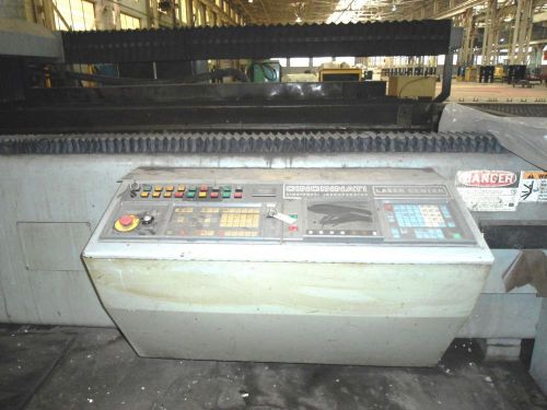 Laser: 2000w cincinnati cl-7. 6&#039; x 12&#039;. fanuc om cnc, 1994 for sale