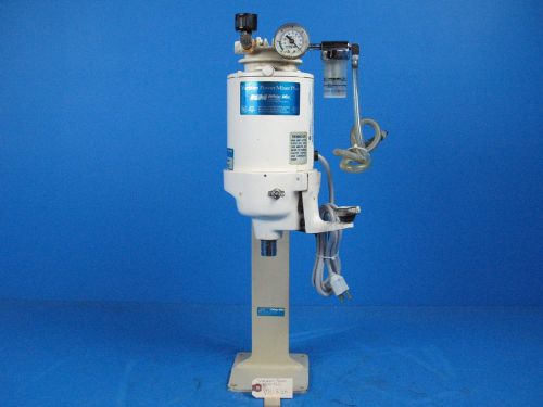 Whip Mix Vacuum Power Mixer Plus Model F dental crown bridges inlays w/stand