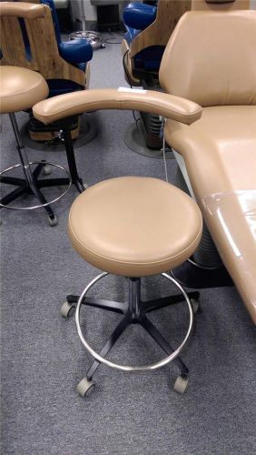 Pelton &amp; Crane Front Row Assistant Dentist Stool