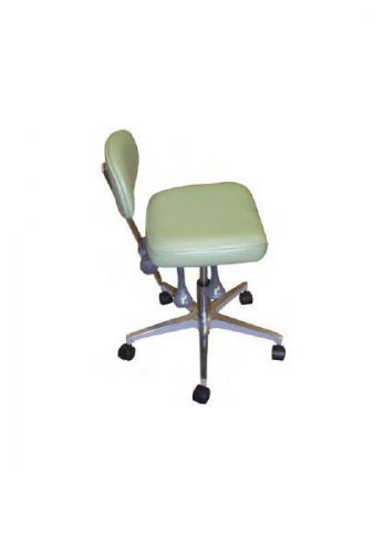 Galaxy 1068 Doctor&#039;s Contoured Rectangular Adjustable Dental Seat Stool Chair