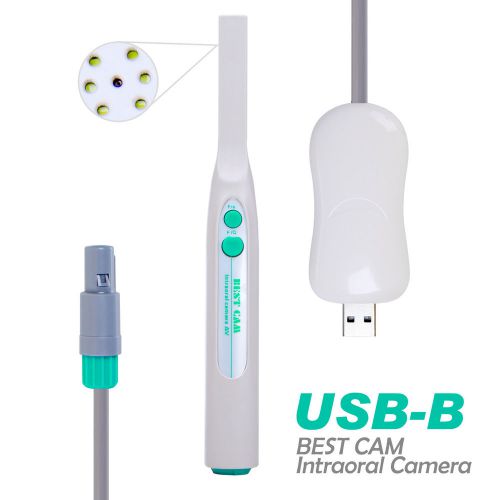 Best cam dental digital intraoral camera usb connection to pc laptop led for sale