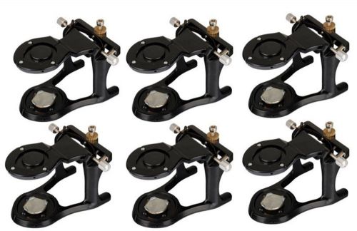 6PCS New Adjustable Small Magnetic Articulator Dental Lab Equipment