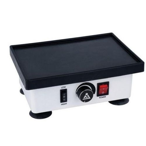 NEW 5KG Dental Lab Square Vibrator Vibrating Electric Oscillator equipment Unit