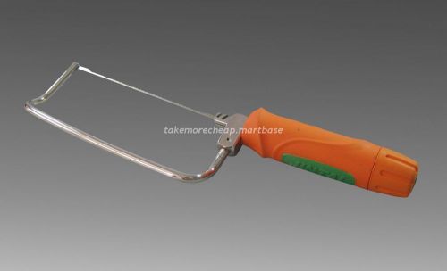 New Dental Lab Long Plaster Saw + 100 Long Saw Blades