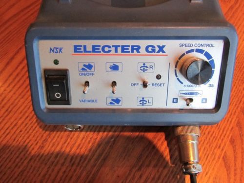 NSK ELECTER GX  High speed hand grinder