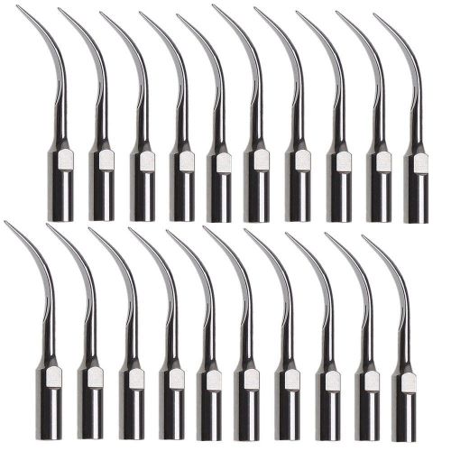 20pc Dental Ultrasonic Piezo Scaler Scaling Tips For SATELEC DTE handpiece GD5