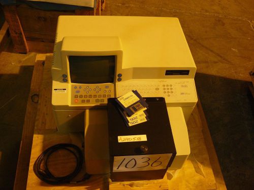 NICOLET 205 FT-IR SPECTROMETER MODEL 205 115 VAC 240 WATT 50/60 Hz