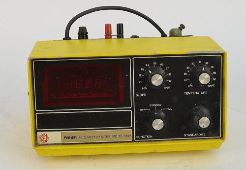 Fisher Accumet PH Meter Model 610A