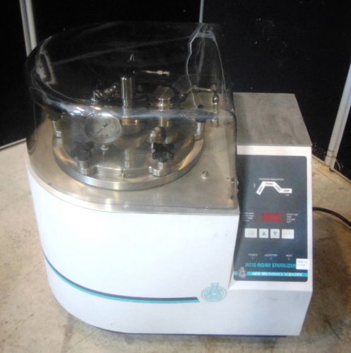 New brunswick scientific as10 agar sterilizer - powers on! - s258 for sale