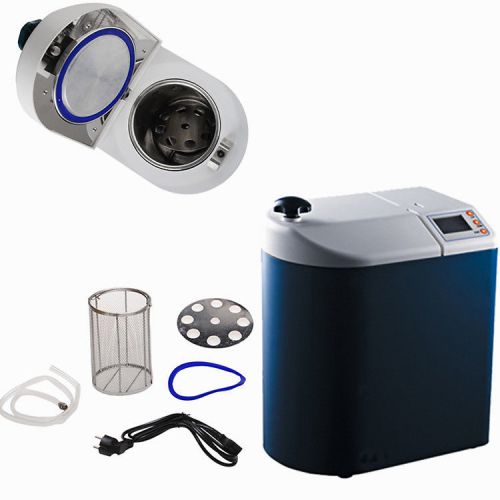 Brand new mini portable dental medical surgical autoclave sterilizer 3l+warranty for sale