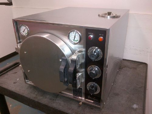 PELTON &amp; CRANE OCR PLUS AUTOCLAVE STERILIZER IN GREAT SHAPE!!