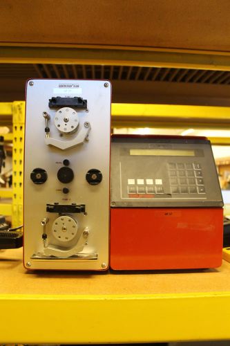 VERY NICE CENTRITECH FLOW SCHIELE IMM-40 PUMP AND CONTROL ALITEA