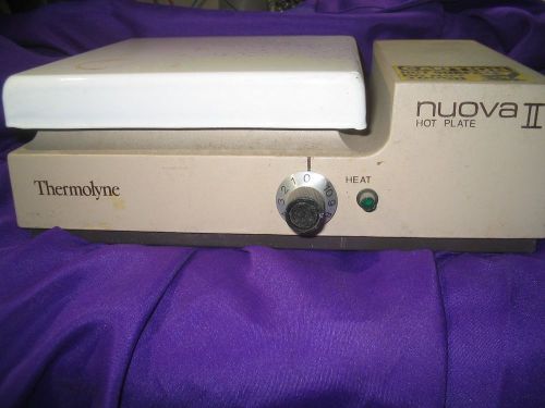 WORKING THERMOLYNE NUOVA II HOTPLATE