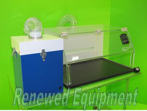Flow sciences fs2015bkfva 3&#039; vbse balance safety hood with fs4000 blower for sale