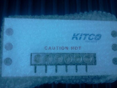 KITCO QT-6 HOT MELT 6-PORT OVEN MODEL 0700-9115 , 230v 50/60hz 185w