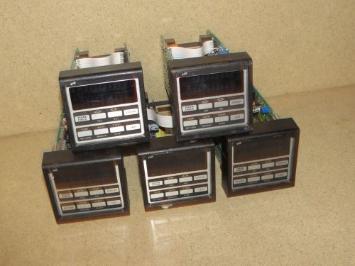 LFE MODEL 2010 PROGRAMMABLE CONTROLLER LOT OF 5